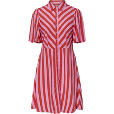 Y.A.S Savanna Shirt Dress - Cyclamen