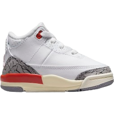 Children's Shoes Nike Air Jordan 3 Retro TD - White/Sail/Cement Grey/Cosmic Clay