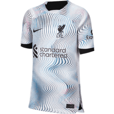 Nike Kids' Liverpool FC 2022/23 Stadium Away Dri-Fit Soccer Jersey