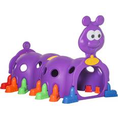 Outdoor Toys on sale Qaba Caterpillar Climbing Tunnel