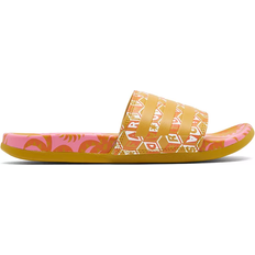 Damen Slides Adidas Adilette Comfort - Semi Pink Glow/Victory Gold