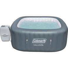 Inflatable spa hot tub Coleman Inflatable Hot Tub SaluSpa