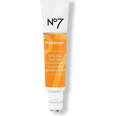 Vitamin C Augencremes No7 Radiance+ Roll & Glow Eye Cream 15ml