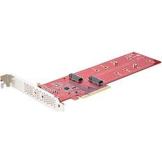 Controller Cards StarTech DUAL-M2-PCIE-CARD-B