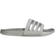 44 ½ Slides Adidas Adilette Comfort - Grey Two/Silver Metallic