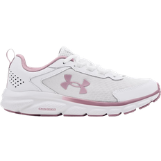 Under Armour Women Shoes Under Armour Charged Assert 9 W - White/Mauve Pink