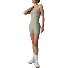 Sportswear Garment - Women Bodysuits Alo Alosoft Suns Out Onesie - Limestone