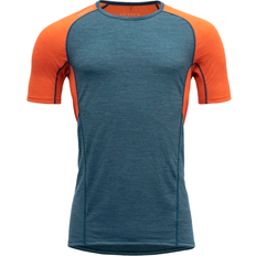 Polyamid T-skjorter & Singleter Devold Running Merino 130 T-shirt Men - Pond