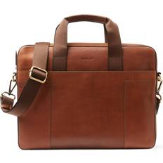 Saddler Lanco Computer Bag 14" - Brown