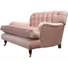 JVMoebel Couch Upholstery Pink Sofa 150cm 1-Sitzer