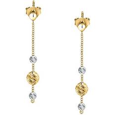 Christ Earrings - Gold/White Gold