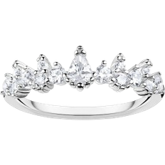 Ringe Thomas Sabo Ice Ring - Silver/Transparent