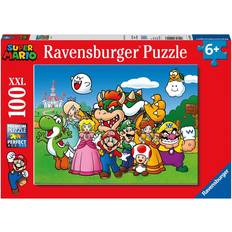 Klassiske puslespill Ravensburger Super Mario XXL 100 Pieces