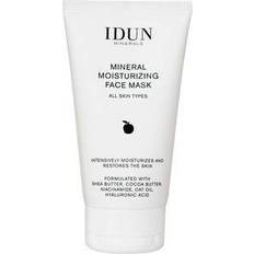 Dame Ansiktsmasker Idun Minerals Moisturizing Face Mask 75ml