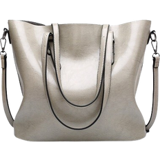 Grandado Oil Shoulder Bag - Grey