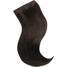 Clip on-extensions BlackBeauty Brazilian BB Loose Hair Clip -On Brown 18cm