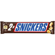 Sjokolade Snickers Chocolate Bar 75g 2pakk