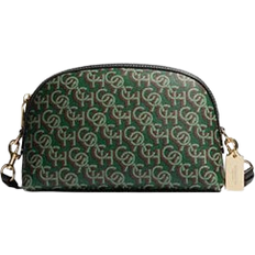 Coach Madi Crossbody With Monogram Print - Green