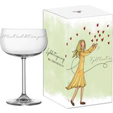 Multitrend Lucky Drawing Fill Life Champagneglass 35cl