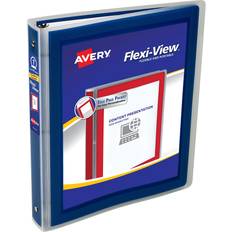 Avery Flexi-View Heavy Duty 1" 3-Ring View Binders