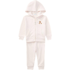 Ralph Lauren Baby's Atlantic French Terry Jogger Set - Pink