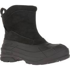 Black - Men Rain Boots Kamik Champlain 3 - Black