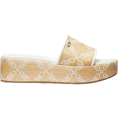 Polyester Slippers & Sandals Michael Kors Ember - Natural/Optic White