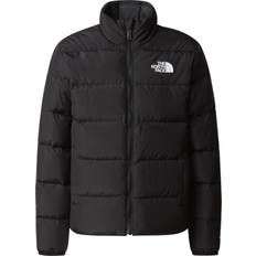 Down Jackets Children's Clothing The North Face Teen Reversible North Down Jacket - Black (NF0A82YU-JK3)