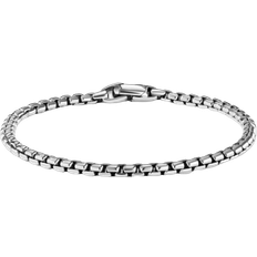 David Yurman Box Chain Bracelet 3.6mm - Silver