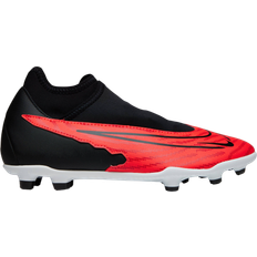 Artificial Grass (AG) - Nike Phantom Sport Shoes Nike Phantom GX Club DF MG Ready Pack M - Bright Crimson/White/University Red/Black