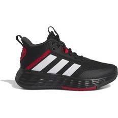 Adidas Kid's Ownthegame 2.0 - Core Black/Cloud White/Vivid Red