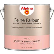 Alpina Fine Colours NO. 41 Wandfarbe Coquette Sensuality 2.5L