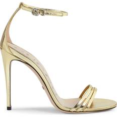 Gucci Women Heeled Sandals Gucci Metallic - Platino