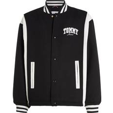 Herren - Outdoorjacken - Wolle Oberbekleidung Tommy Jeans Men's College Jacket - Black