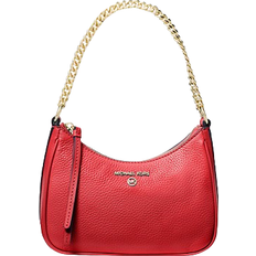 Michael Kors Jet Set Charm Small Pebbled Leather Pochette - Lacquer Red