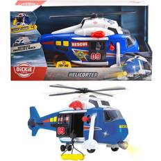Dickie Toys Toy Helicopters Dickie Toys Rescue Helicopter