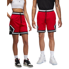 Herren - M Shorts Nike Jordan Dri-FIT Sport Diamond Shorts - Gym Red/Black