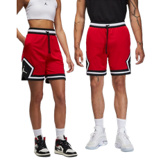 Red - Unisex Shorts Nike Jordan Dri-FIT Sport Diamond Shorts - Gym Red/Black