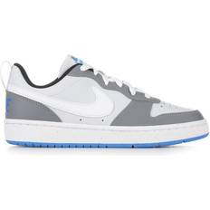 Nike Court Borough Low Recraft GS - Platinum/Cool Grey/Photo Blue