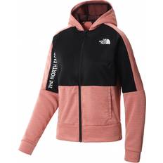 The North Face Women's Mountain Athletics Full Zip Fleece - Pink