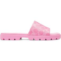 Coach Shoes Coach Florence - Coated Canvas/Vivid Pink