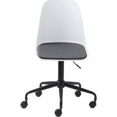 Unique Furnitures Whistler White/Grey Kontorstol 83cm