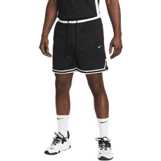 Nike Dri-Fit DNA Men's 6" Basketball Shorts - Black/White