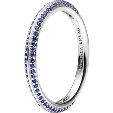Pandora Me Pavé Ring - Silver/Blue