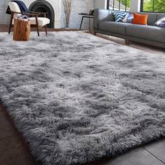 Gray Carpets Ebern Designs Antonije Gray 96x120"