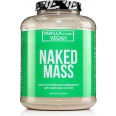 D Vitamins Gainers Naked Mass Vanilla Vegan 3.63kg