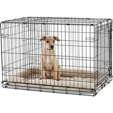 EveryYay Going Places 1 Door Folding Dog Crate 72.4x77.2