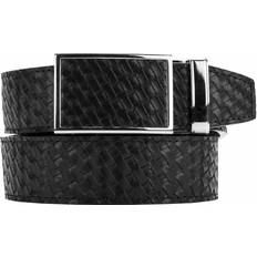 Nexbelt Go In Basket Weave Golf Belt Men - Black