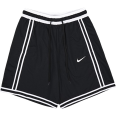 Nike Men's Dri-Fit DNA+ 8" Basketball Shorts - Black/White