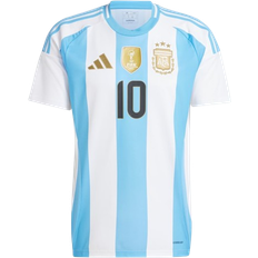 Soccer Sports Fan Apparel Adidas Argentina 24 Messi Home Jersey